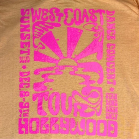 Show Me Your Mumu James Sweatshirt in Sunray Graphic - Picture 2 of 3